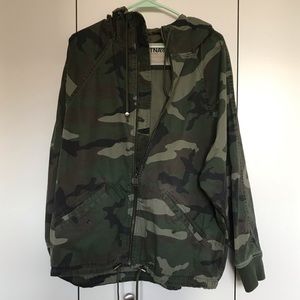 TNA camouflage jacket